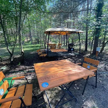 Campsite Your Camp Albatros *